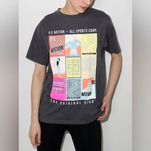 PE Nation Dunk Shot Tee
